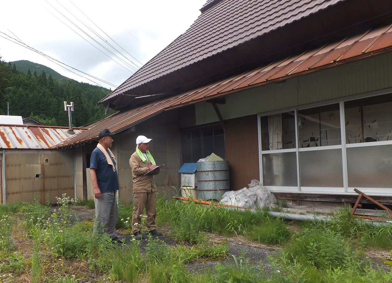 真庭市美甘地域の住民プロジェクト