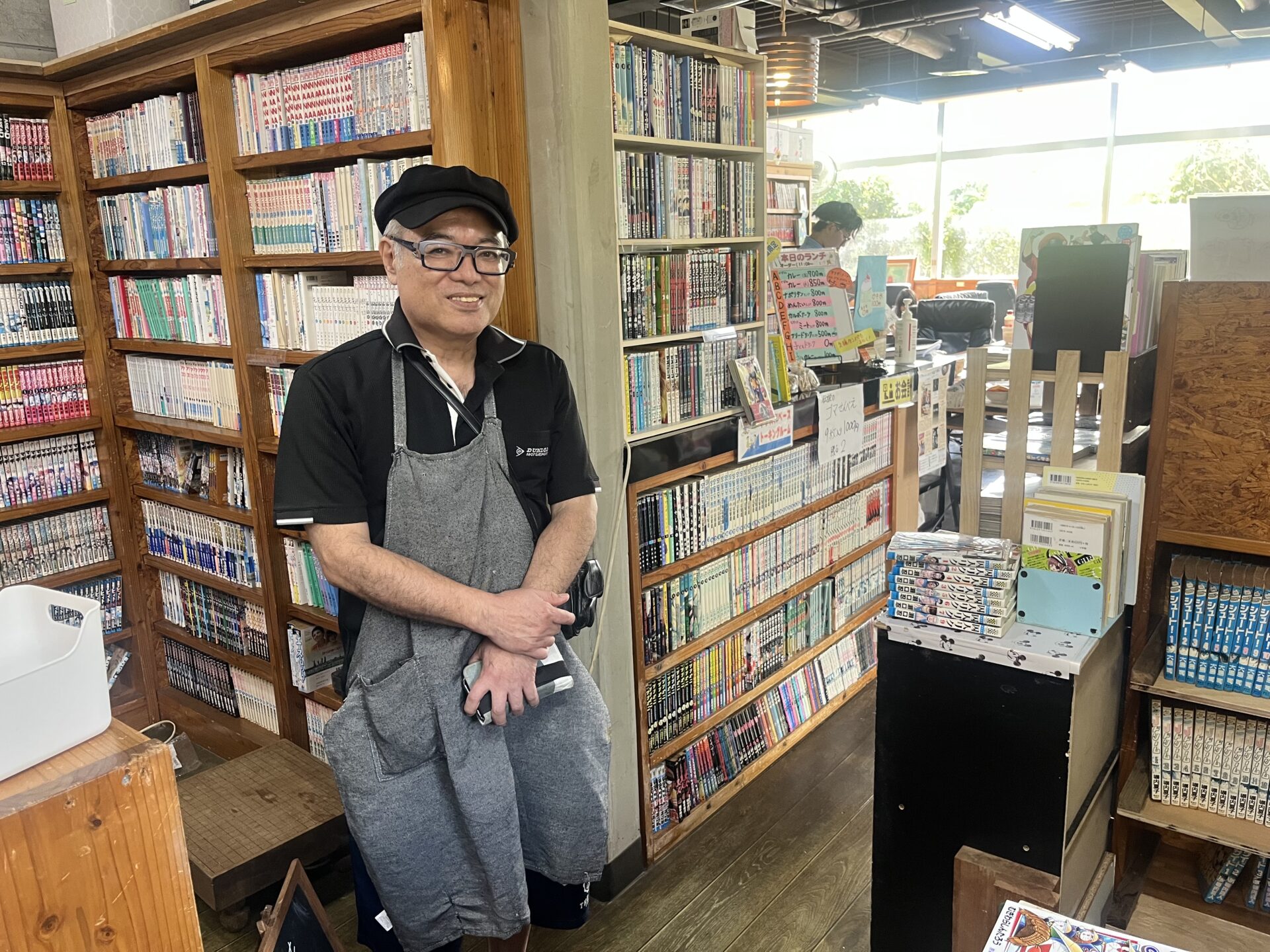 漫画喫茶・さんすうカフェ