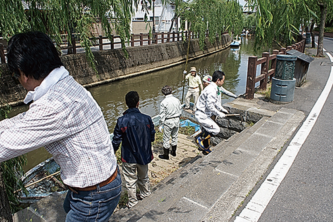 小野川と佐原の町並みを考える会