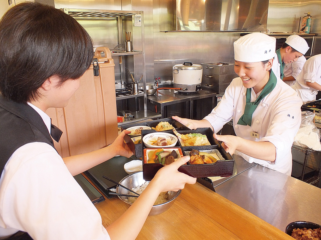 相可高校調理クラブ　まごの店