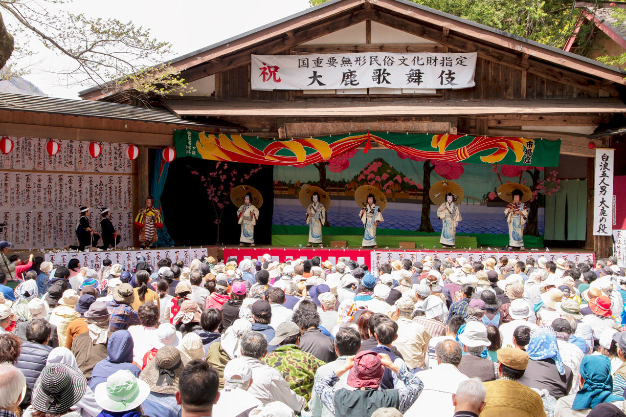 大鹿歌舞伎保存会