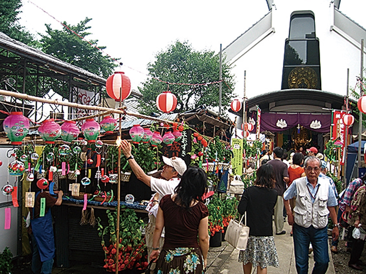 谷根千・駒込・光源寺隊