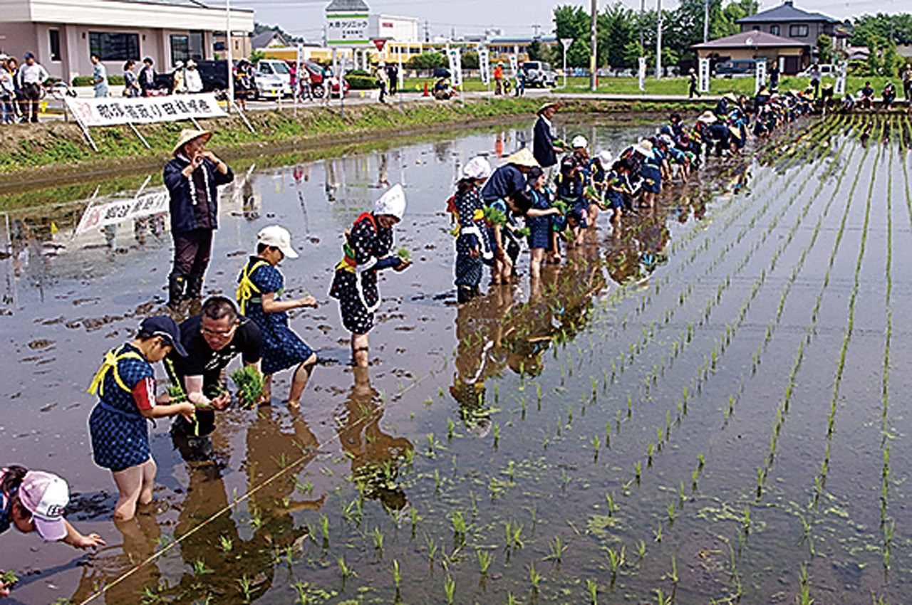 那須苗取り田植唄保存会