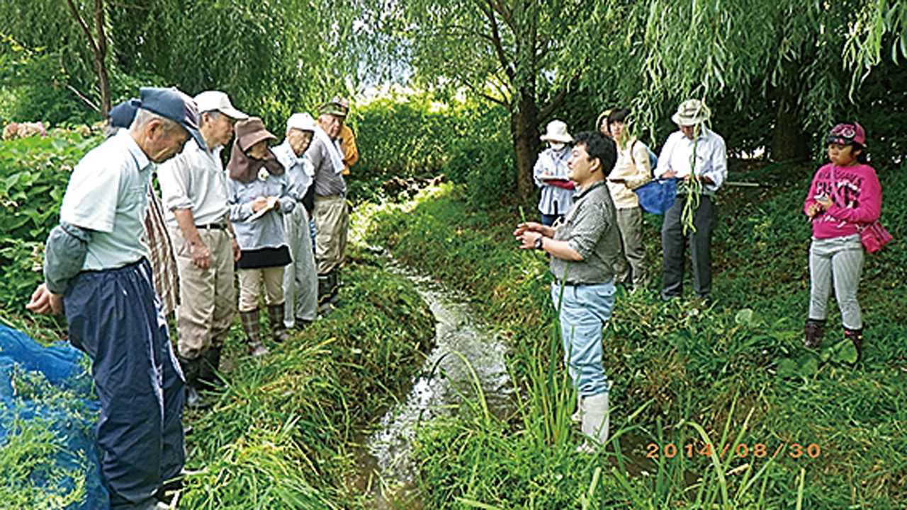 庄内ほたると水辺の会