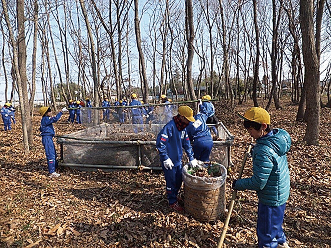 里山を守る会