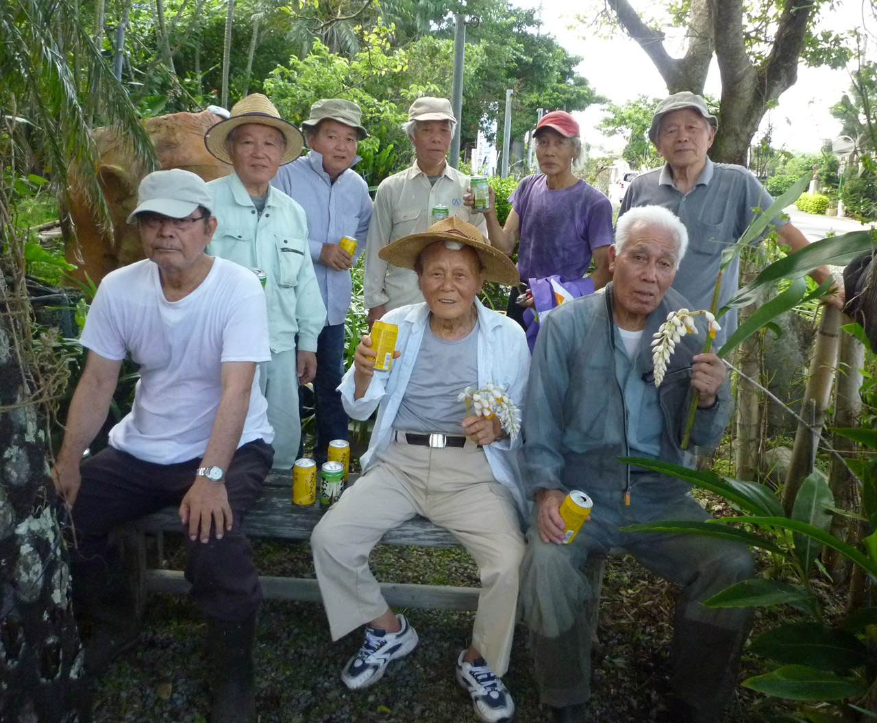 大城花咲爺会