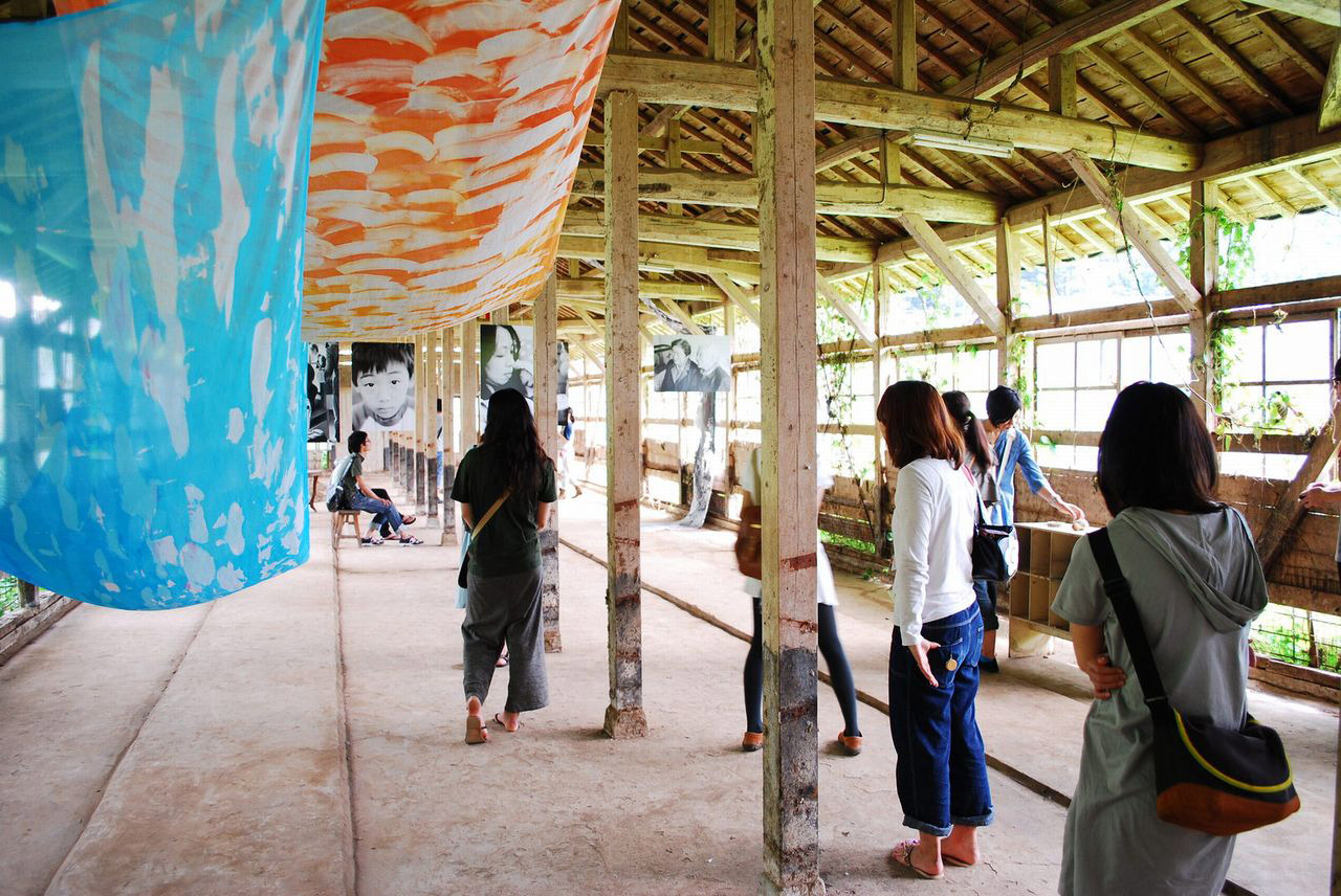 学生との連携によるうるしの里活性化推進事業「河和田アートキャンプ」