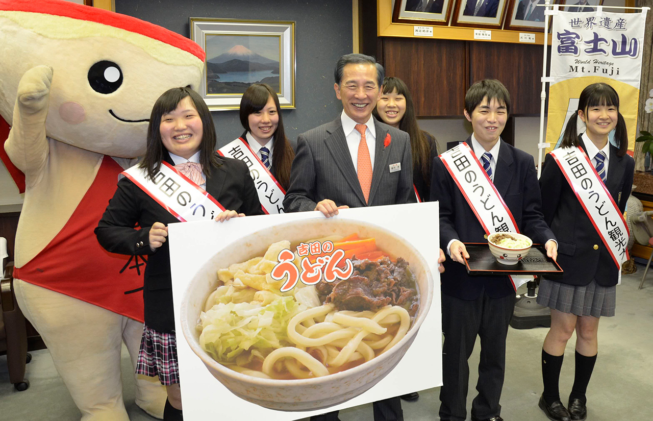 ひばりが丘高校うどん部