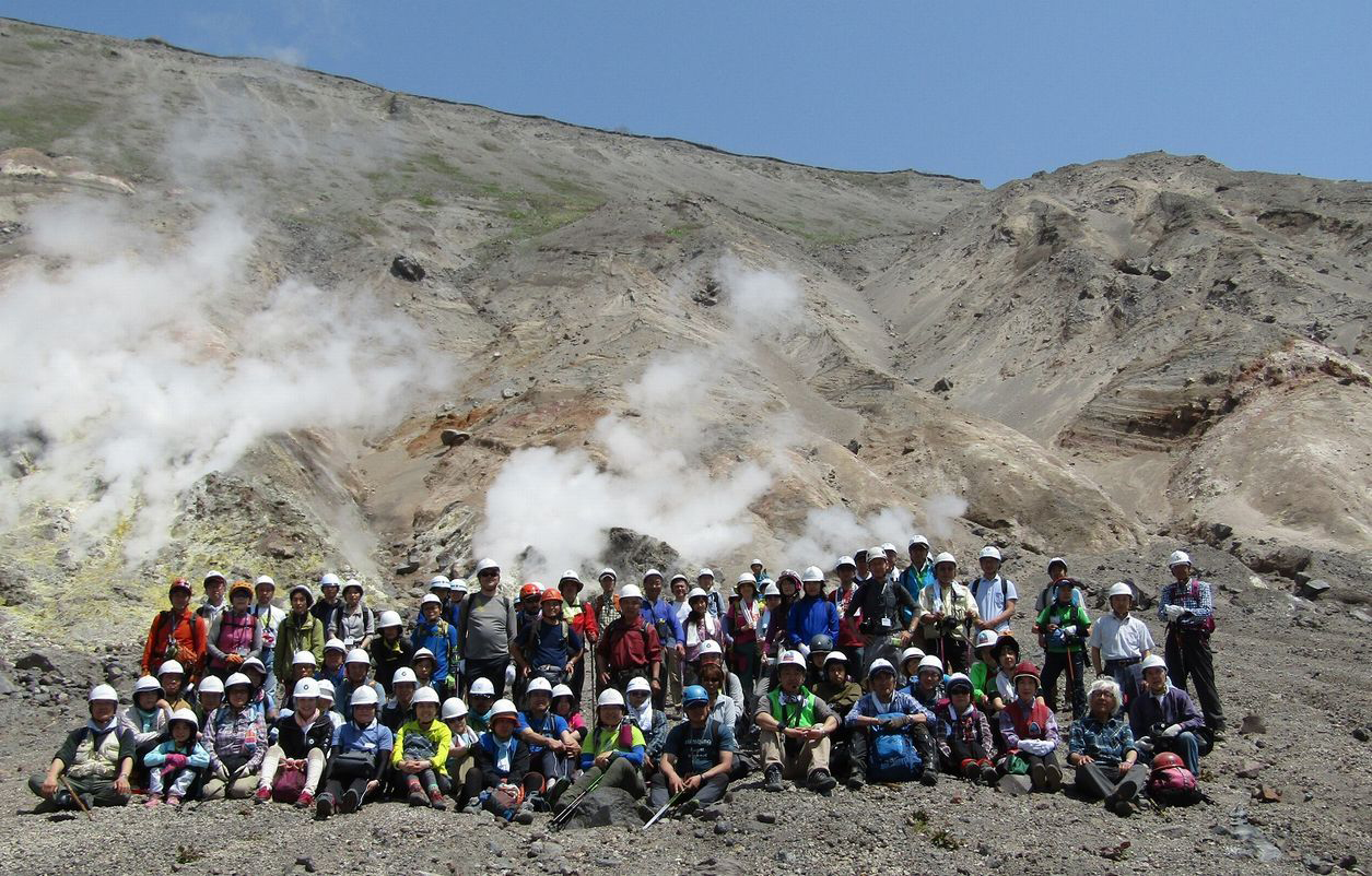 有珠山周辺地域ジオパーク友の会