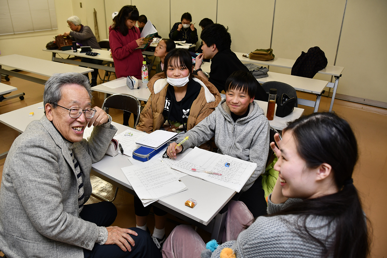 松戸市に夜間中学校をつくる市民の会