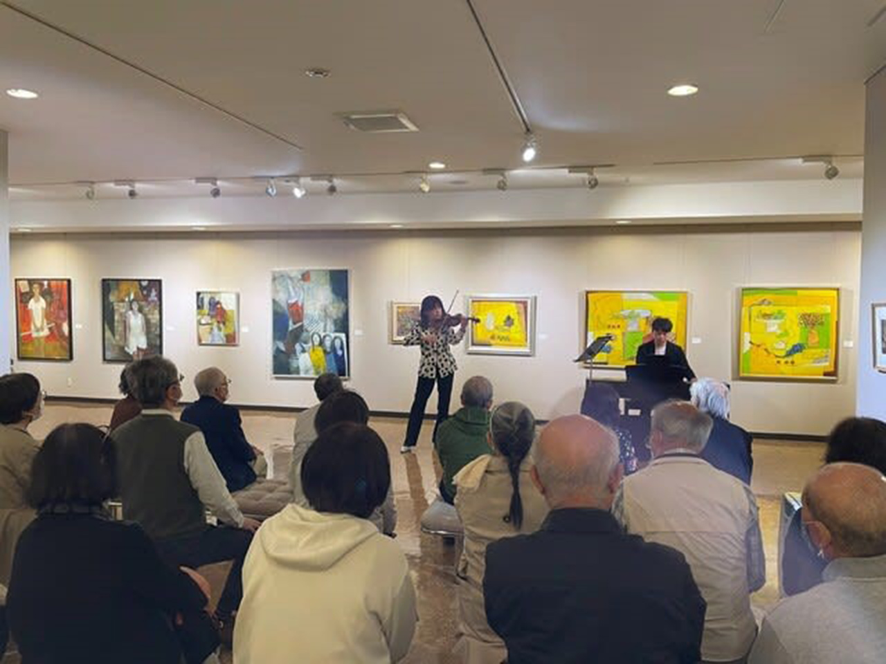 室蘭市民美術館をささえる会