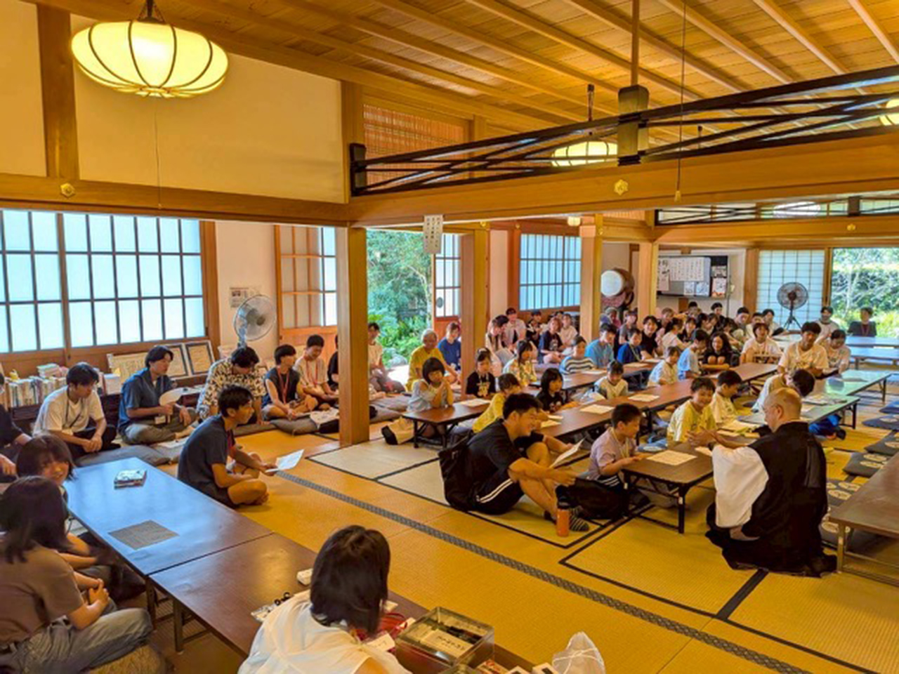 龍津寺　土曜子ども寺子屋