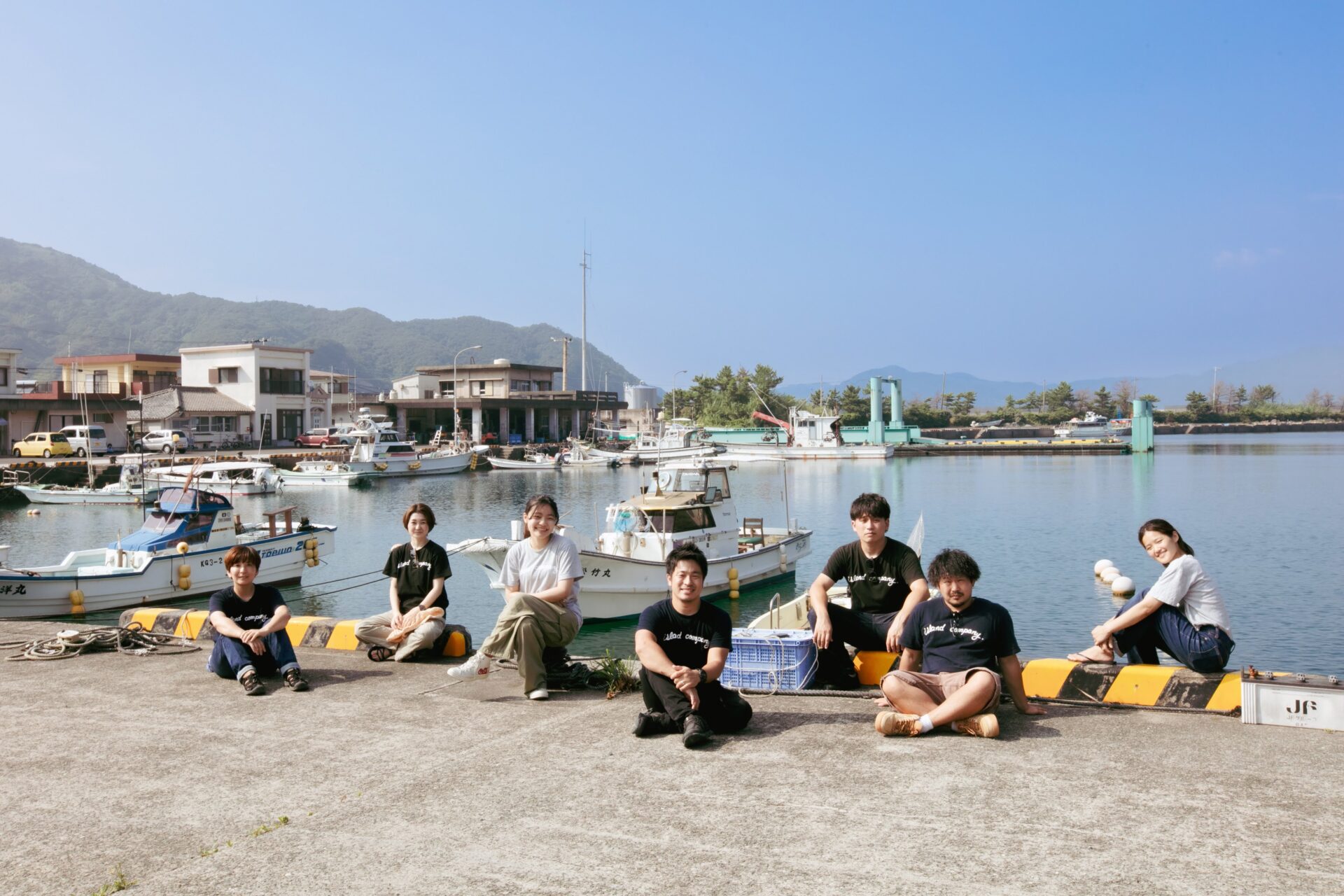 東シナ海の小さな島ブランド