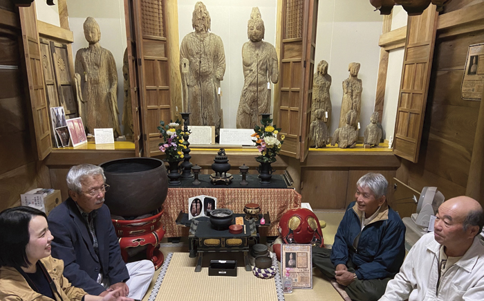 577安念寺いも観音保存会