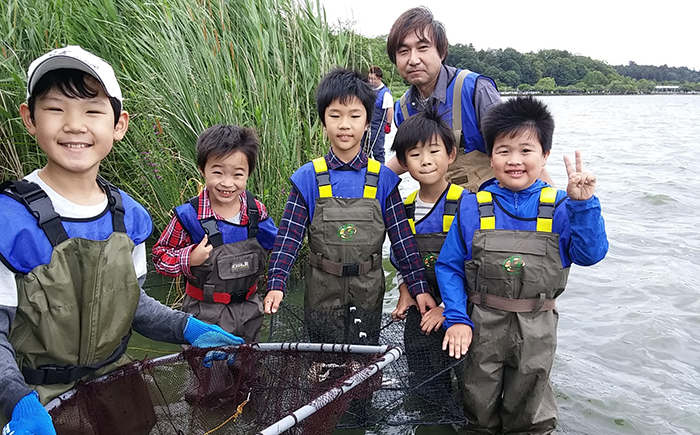 逆川こどもエコクラブ